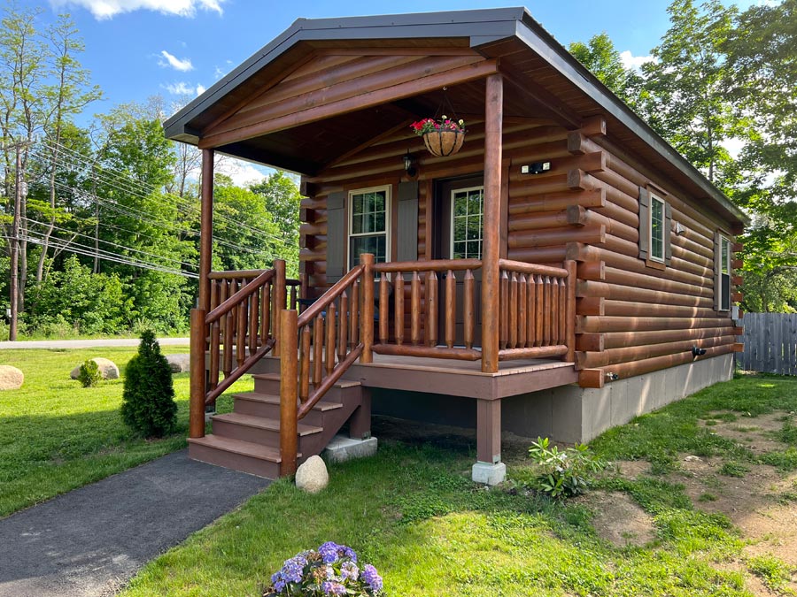 Cabins - Lincoln Log Cabins - Log Cabin Vacation Rental Lincoln NH